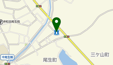 ローソン 岸和田尾生町店の地図画像
