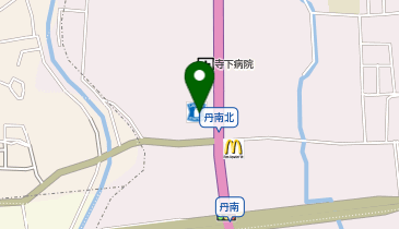 ローソン 松原岡七丁目店の地図画像