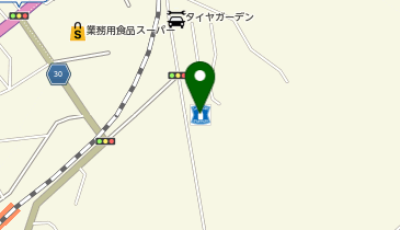 ローソン 大田町柳井店の地図画像