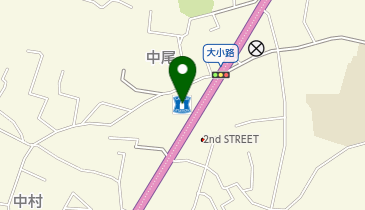 ローソン 宇部中尾二丁目店の地図画像