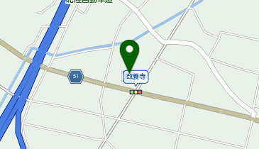 ローソン 滑川IC東店の地図画像