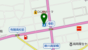 ローソン 氷見鞍川店の地図画像