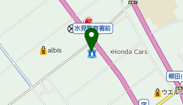 ローソン 氷見窪西店の地図画像