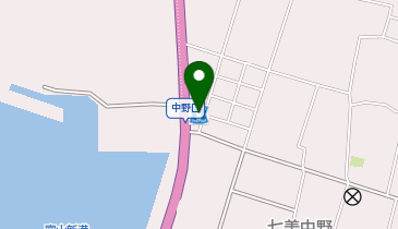 ローソン 新湊七美店の地図画像