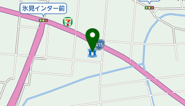 ローソン 氷見インター店の地図画像