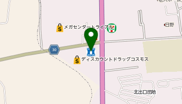 ローソン 菊池大津町室店の地図画像