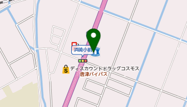 ローソン 唐津浜玉町店の地図画像