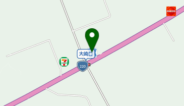 ローソン 曽於大崎口店の地図画像