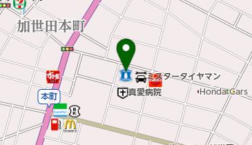 ローソン 加世田東本町店の地図画像