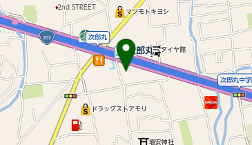 ローソン 福岡次郎丸五丁目店の地図画像