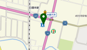 ローソン 日向インター店の地図画像