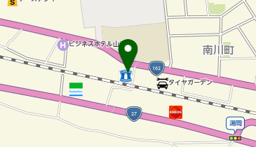 ローソン 小浜駅前店の地図画像