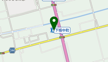 ローソン 長浜下坂中町店の地図画像