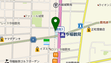 ローソン 内環今福東店の地図画像