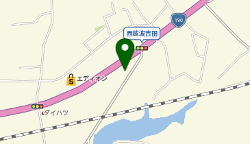 ローソン 宇部西岐波才川店の地図画像