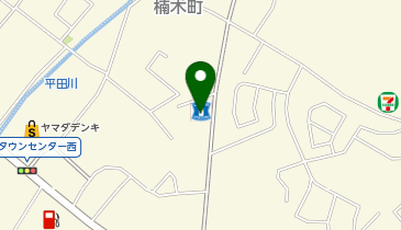 ローソン 下松楠木町一丁目店の地図画像