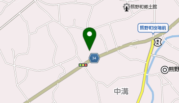 ローソン 熊野中溝三丁目店の地図画像