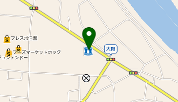 ローソン 伯耆大殿店の地図画像