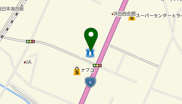 ローソン 浜田周布店の地図画像