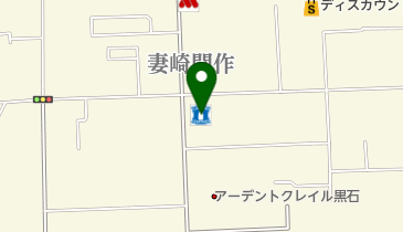 ローソン 宇部黒石店の地図画像
