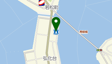 ローソン 高知弘化台店の地図画像