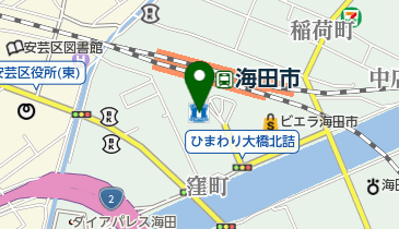 ローソン 海田市駅前店の地図画像