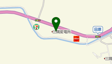 ローソン 浜田三隅店の地図画像