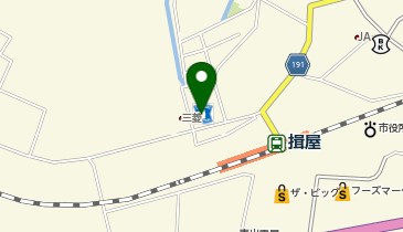 ローソン 揖屋駅前店の地図画像