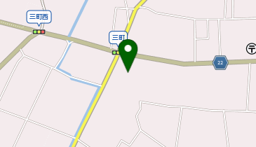 ローソン 上里三町店の地図画像