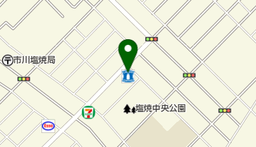 ローソン 市川塩焼五丁目店の地図画像