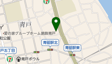 ローソン 青戸六丁目店の地図画像