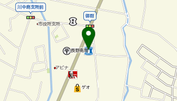 ローソン 川中島御厨店の地図画像