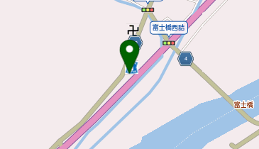 ローソン 富士川鰍沢店の地図画像