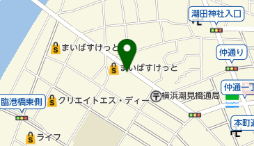 ローソン 鶴見本町通二丁目店の地図画像