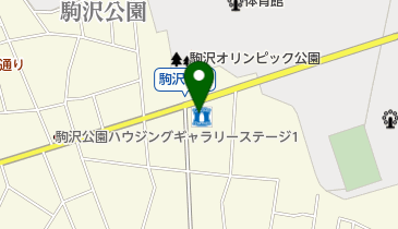 ローソン 駒沢オリンピック公園前店の地図画像