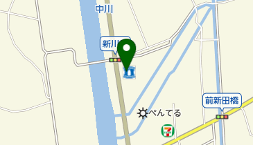 ローソン 吉川新川橋店の地図画像