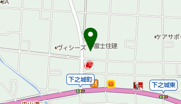 ローソン 高崎上中居南店の地図画像