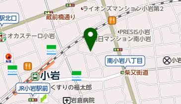 東京都江戸川区南小岩のコンビニ一覧 Navitime 東京都江戸川区南小岩のコンビニ一覧 Navitime