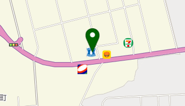 ローソン 宇都宮鐺山町店の地図画像