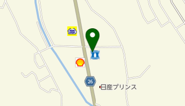 ローソン いわき鹿島下矢田店の地図画像