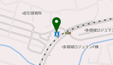 ローソン 多賀城東田中店の地図画像