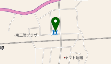 ローソン 南三陸志津川店の地図画像