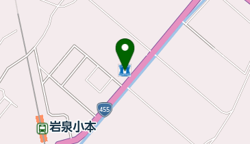 ローソン 岩泉町小本店の地図画像