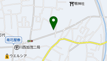 ローソン 川西南花屋敷二丁目店の地図画像