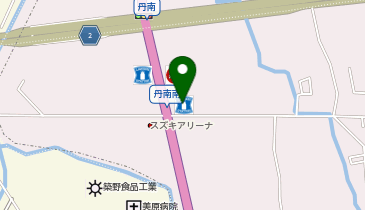 ローソン 松原丹南二丁目店の地図画像