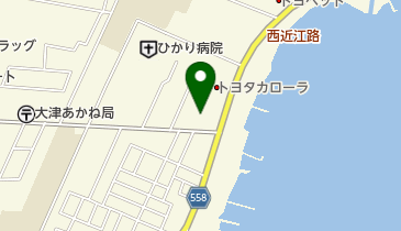 ローソン 大津際川三丁目店の地図画像