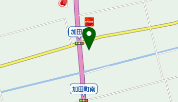 ローソン 長浜加田店の地図画像