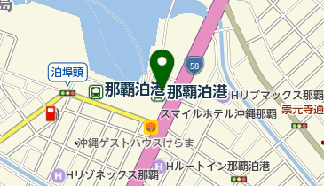 ローソン とまりん店の地図画像