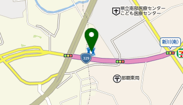 ローソン 南部医療センター前店の地図画像