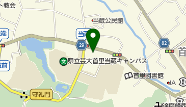 ローソン 県立芸術大学前店の地図画像